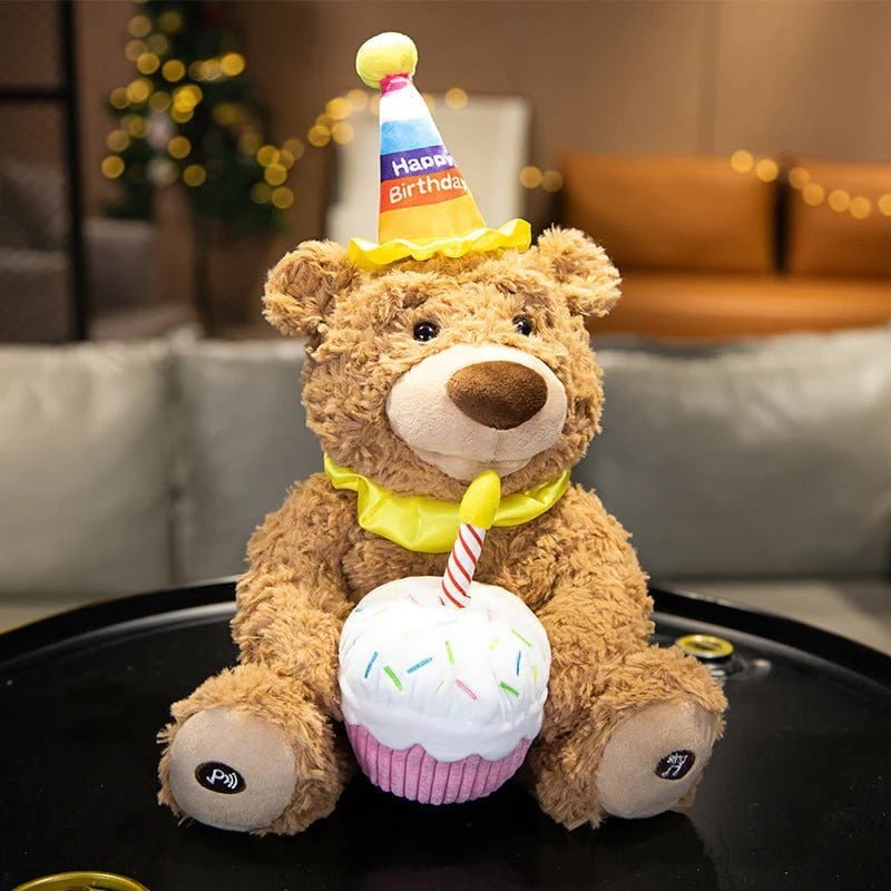 ๐๐(Hot Sale 49% OFF)Teddy bear that can sing birthday song and recordable๐๐