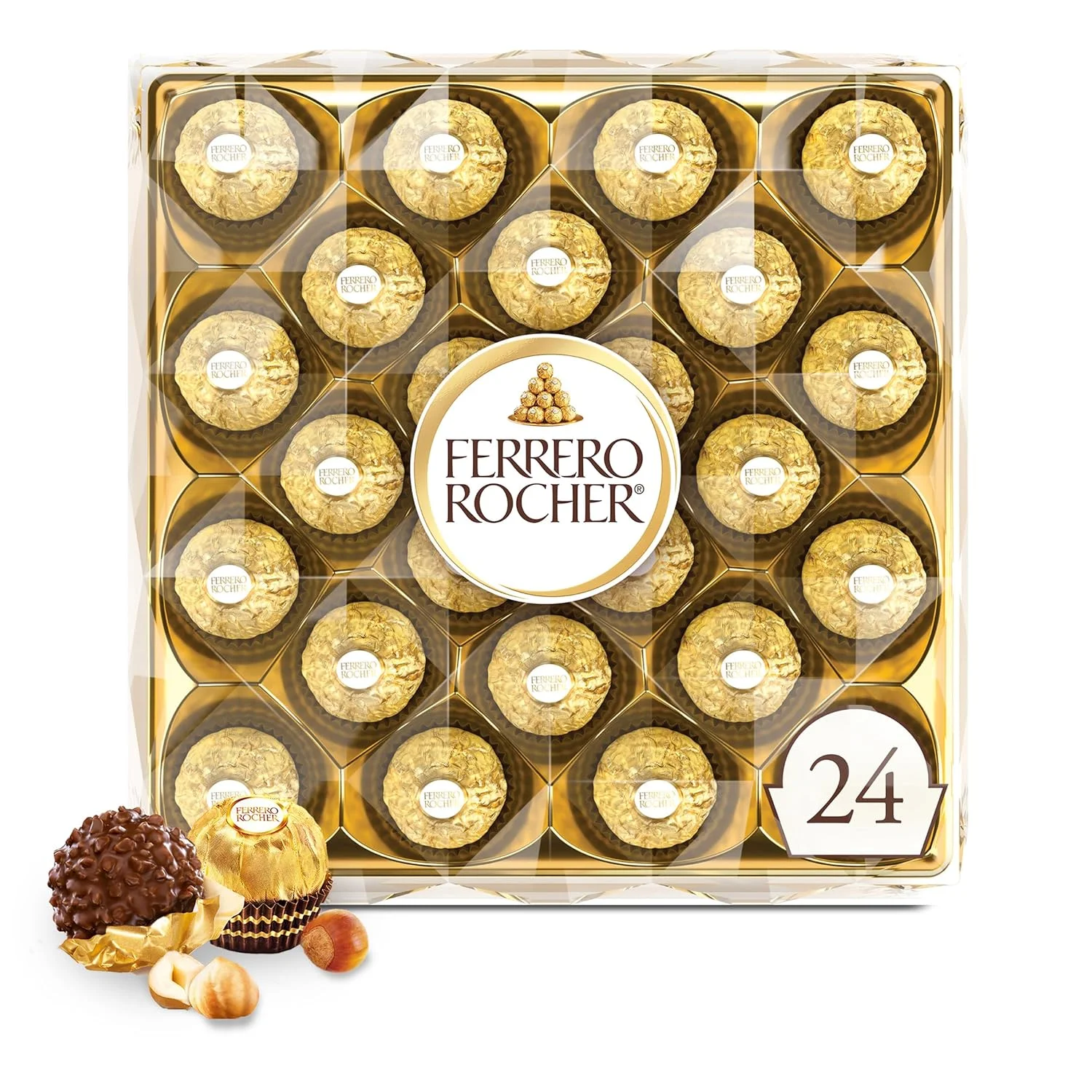 Farrero Rocher 24 Pieces Boxed Chocolates